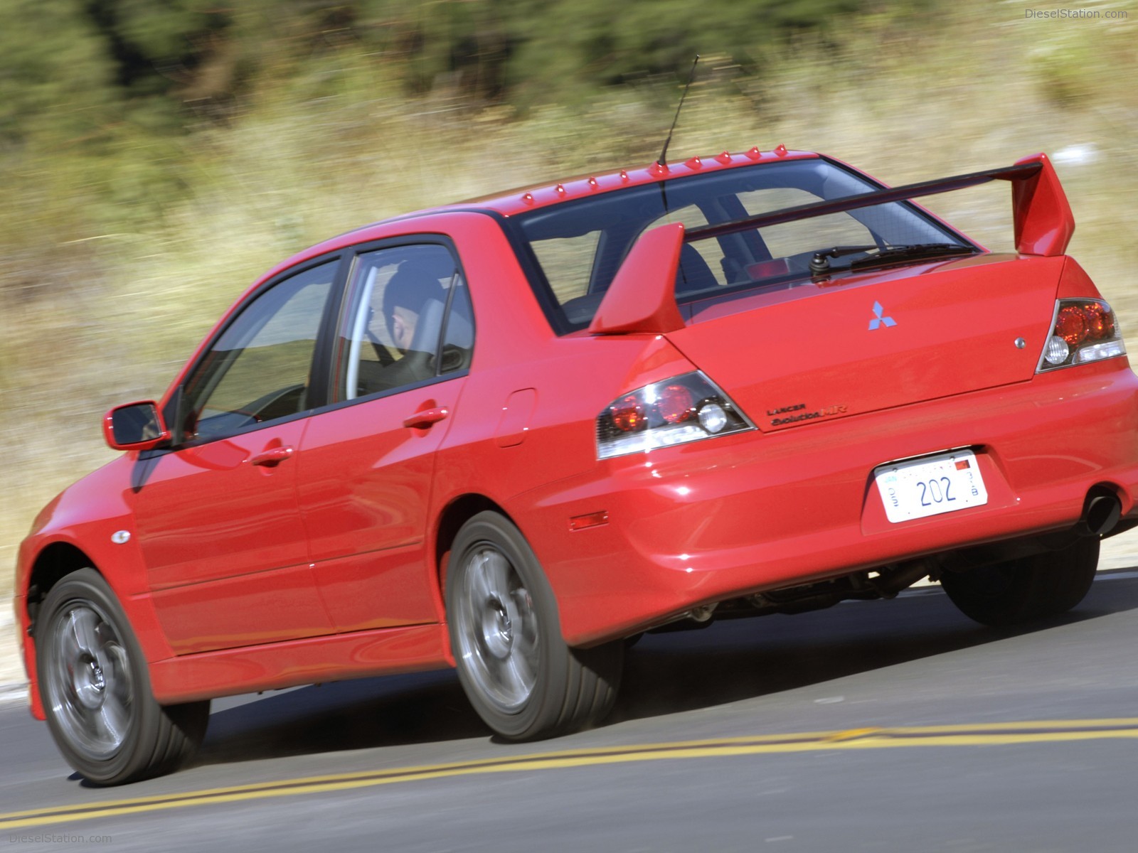 Mitsubishi Lancer EVO IX MR